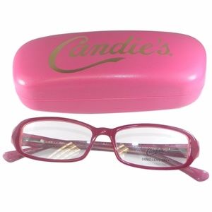 Candie's Women C Abigail Burgundy Eyeglass Frame